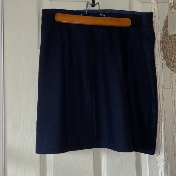 NWT modcloth mod retro navy miniskirt - Picture 4 of 4